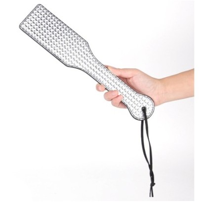 Paddle VINTAGE SPANK 31.5cm Argent