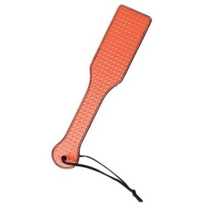 Paddle Vintage Spank 31.5cm Orange sur fun et plaisirs - vente de sextoys pas cher