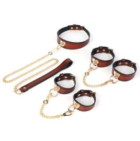 kit Hortt 3 pièces Marron sur fun et plaisirs - vente de sextoys pas cher