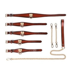 kit Hortt 3 pièces Marron