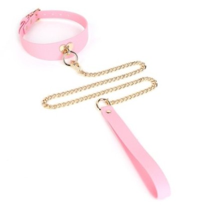 Collier-Laisse Barbing sur fun et plaisirs - vente de sextoys pas cher