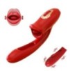 Vibro Rabbit Liptaps 13 x 3.6cm