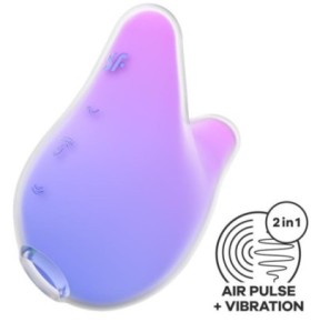 Stimulateur de Clitoris Mermaid Violet Rose sur fun et plaisirs - vente de sextoys pas cher