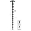 Boules anales Long Beads Silic 48 x 3cm