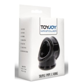 Ballstretcher souple Triple Pipe 30mm