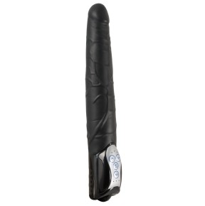 Gode Va-et-Vient Black Push 19 x 4cm sur fun et plaisirs - vente de sextoys pas cher