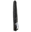 Gode Va-et-Vient Black Push 19 x 4cm