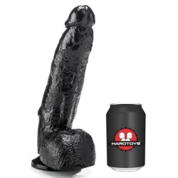 Gode AXEL 22 x 6cm Noir- Dildos XL - Largeur + de 6cm en stock sur Fun et plaisirs