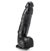 Gode AXEL 22 x 6cm Noir