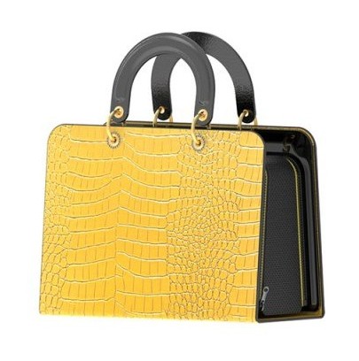 Sex Machine portable Fuck Bag Jaune avec valisette