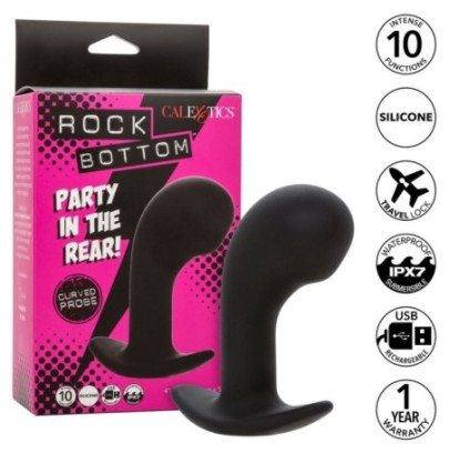 Plug Vibrant Curvedrock 10 x 4.2cm