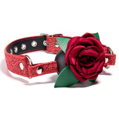 Bâillon-Boule Opening Rose 47mm sur fun et plaisirs - vente de sextoys pas cher