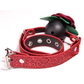 Bâillon-Boule Opening Rose 47mm