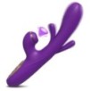 Vibro Rabbit Clitsuck 13 x 3.6cm Violet