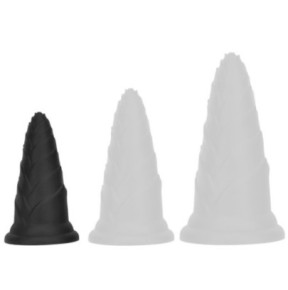 Plug Bam Boom  S 13 x 6cm sur fun et plaisirs - vente de sextoys pas cher