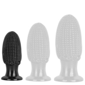 Plug Corn Pop S 13 x 5.5cm sur fun et plaisirs - vente de sextoys pas cher