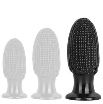 Plug Corn Pop L 18 x 7.5cm sur fun et plaisirs - vente de sextoys pas cher