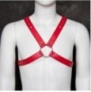 Harnais homme DeluxChest Rouge