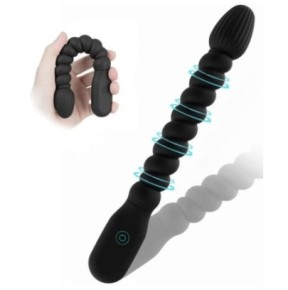 Stimulateur de prostate Flex Spiral 15 x 2.6cm sur fun et plaisirs - vente de sextoys pas cher