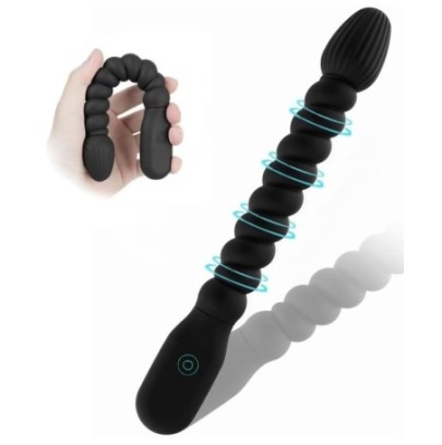 Stimulateur de prostate Flex Spiral 15 x 2.6cm sur fun et plaisirs - vente de sextoys pas cher