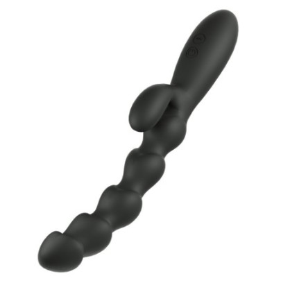 Stimulateur de Prostate Vibrant Drak Scales 15 x 2.8cm