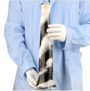 Gode Big Horse 38 x 6.5cm Noir et Blanc