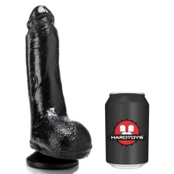 DP1013V 18 x 5 cm- Dildos Noir en stock sur Fun et plaisirs