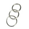 Cockrings Métal Lot de 3