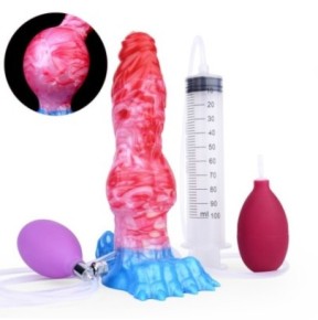 Gode éjaculateur gonflable Air Abrys 18 x 5.5cm sur fun et plaisirs - vente de sextoys pas cher