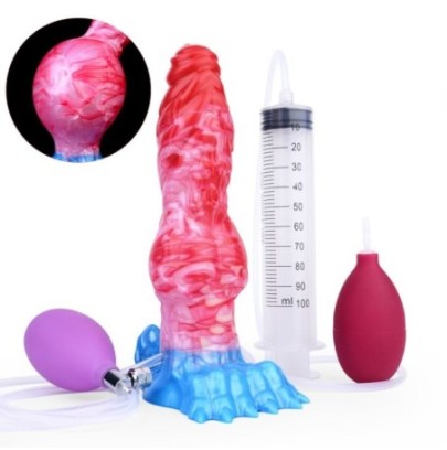 Gode éjaculateur gonflable Air Abrys 18 x 5.5cm sur fun et plaisirs - vente de sextoys pas cher