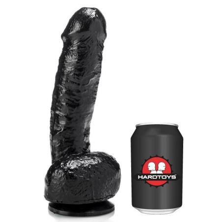 CESAR 20 x 5.5 cm- Dildos Noir en stock sur Fun et plaisirs