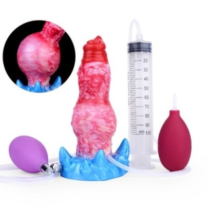 Gode éjaculateur gonflable Air Boulys 14 x 5.7cm sur fun et plaisirs - vente de sextoys pas cher