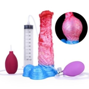 Gode éjaculateur gonflable Air Corys 19 x 5cm sur fun et plaisirs - vente de sextoys pas cher