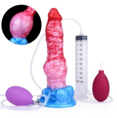 Gode éjaculateur gonflable Air Delys 18 x 6cm sur fun et plaisirs - vente de sextoys pas cher