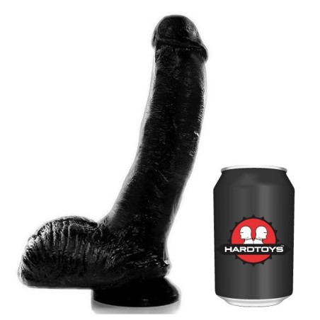 DP1016V 18 x 5 cm- Dildos Noir en stock sur Fun et plaisirs