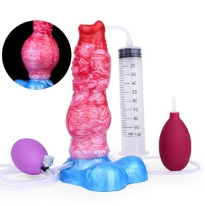 Gode éjaculateur gonflable Air Fretys 17 x 5.5cm sur fun et plaisirs - vente de sextoys pas cher