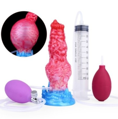 Gode éjaculateur gonflable Air Gealys 14 x 5.7cm sur fun et plaisirs - vente de sextoys pas cher