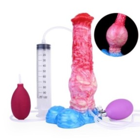 Gode éjaculateur gonflable Air Huilys 21 x 6cm sur fun et plaisirs - vente de sextoys pas cher
