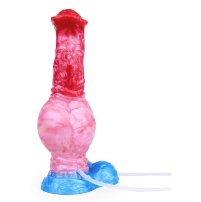 Gode éjaculateur gonflable Air Huilys 21 x 6cm