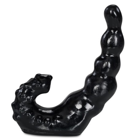 Prostate SCORPION 20 x 5cm- Dildos Noir en stock sur Fun et plaisirs