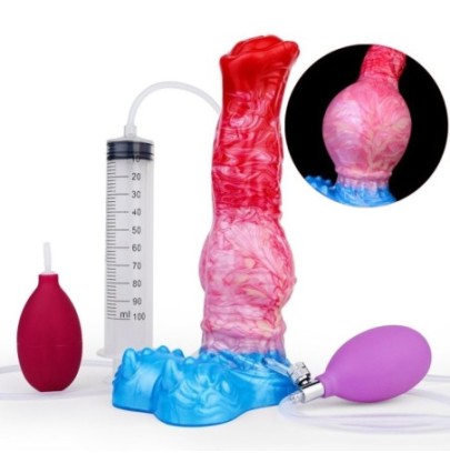 Gode éjaculateur gonflable Air Krulys 20 x 6.5cm sur fun et plaisirs - vente de sextoys pas cher