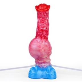 Gode éjaculateur gonflable Air Krulys 20 x 6.5cm