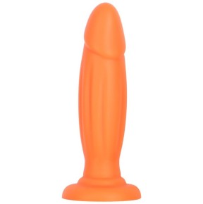Plug KAR HOT 19 x 5.2cm Orange sur fun et plaisirs - vente de sextoys pas cher