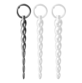 Tige d'urètre Slowy S 10.5 cm - Diamètre 3 à 10mm sur fun et plaisirs - vente de sextoys pas cher