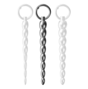 Tige d'urètre Slowy M 10.5 cm - Diamètre 6 à 13mm sur fun et plaisirs - vente de sextoys pas cher