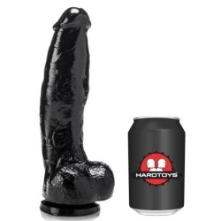 Dildo DP1018V 19 x 6cm Noir- Dildos XL - Largeur + de 6cm en stock sur Fun et plaisirs