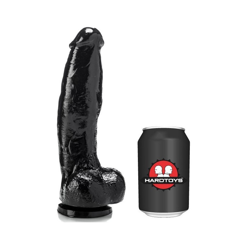 Dildo DP1018V 19 x 6cm Noir