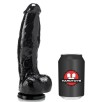 Dildo DP1018V 19 x 6cm Noir