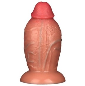 Plug Real Huge 18 x 10cm sur fun et plaisirs - vente de sextoys pas cher