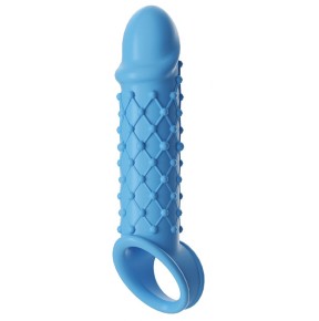Gaine Flidick 13 x 3.5 cm Bleue sur fun et plaisirs - vente de sextoys pas cher